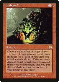 Kaboom! (214) [Onslaught]