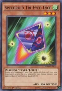 Speedroid Tri-Eyed Dice (HSRD-EN002) [High-Speed Riders]