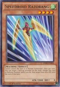Speedroid Razorang (HSRD-EN004) [High-Speed Riders]