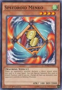 Speedroid Menko (HSRD-EN005) [High-Speed Riders]