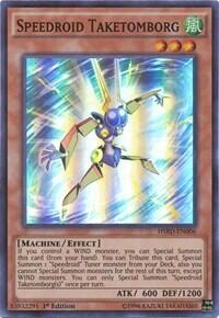 Speedroid Taketomborg (HSRD-EN006) [High-Speed Riders]