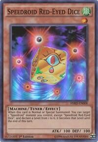 Speedroid Red-Eyed Dice (HSRD-EN008) [High-Speed Riders]