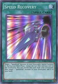 Speed Recovery (HSRD-EN011) [High-Speed Riders]