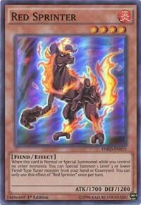 Red Sprinter (HSRD-EN015) [High-Speed Riders]
