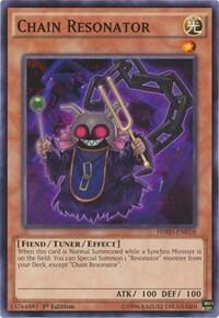 Chain Resonator (HSRD-EN018) [High-Speed Riders]