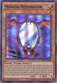Mirror Resonator (HSRD-EN019) [High-Speed Riders]