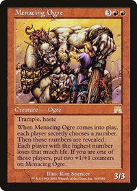 Menacing Ogre (219) [Onslaught]