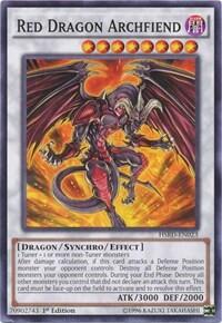 Red Dragon Archfiend (HSRD-EN023) [High-Speed Riders]
