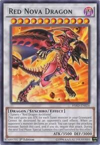 Red Nova Dragon (HSRD-EN024) [High-Speed Riders]