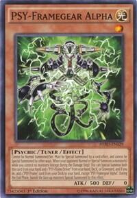 PSY-Framegear Alpha (HSRD-EN029) [High-Speed Riders]