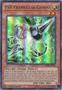 PSY-Framegear Gamma (HSRD-EN031) [High-Speed Riders]