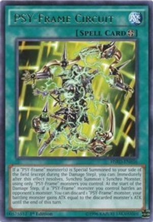 PSY-Frame Circuit (HSRD-EN036) - High-Speed Riders 1st Edition