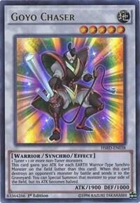 Goyo Chaser (HSRD-EN038) [High-Speed Riders]