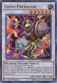 Goyo Predator (HSRD-EN039) [High-Speed Riders]