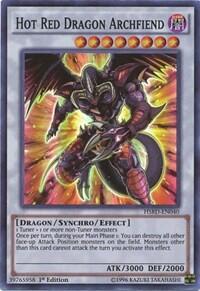 Hot Red Dragon Archfiend (HSRD-EN040) [High-Speed Riders]