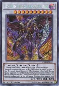 Hot Red Dragon Archfiend Bane (HSRD-EN042) [High-Speed Riders]