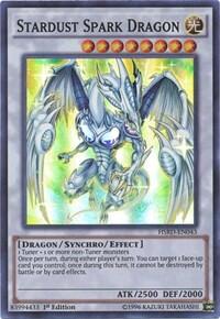 Stardust Spark Dragon (HSRD-EN043) [High-Speed Riders]