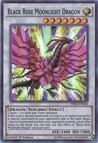 Black Rose Moonlight Dragon (HSRD-EN044) [High-Speed Riders]
