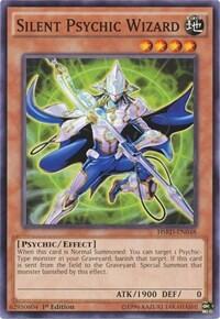 Silent Psychic Wizard (HSRD-EN048) [High-Speed Riders]