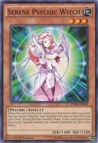 Serene Psychic Witch (HSRD-EN049) [High-Speed Riders]