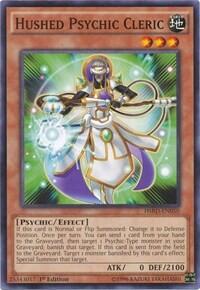 Hushed Psychic Cleric (HSRD-EN050) [High-Speed Riders]