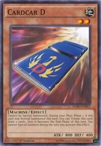 Cardcar D (HSRD-EN051) [High-Speed Riders]