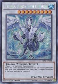 Trishula, Dragon of the Ice Barrier (HSRD-EN052) [High-Speed Riders]