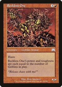Reckless One (222) [Onslaught]