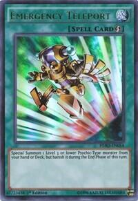 Emergency Teleport (HSRD-EN054) [High-Speed Riders]