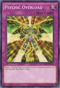 Psychic Overload (HSRD-EN060) [High-Speed Riders]