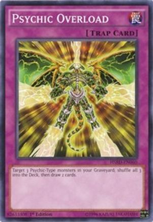 Psychic Overload (HSRD-EN060) - High-Speed Riders 1st Edition