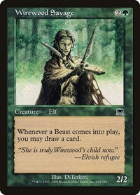 Wirewood Savage (304) [Onslaught]