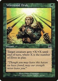 Wirewood Pride (303) [Onslaught]