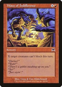 Wave of Indifference (243) [Onslaught]