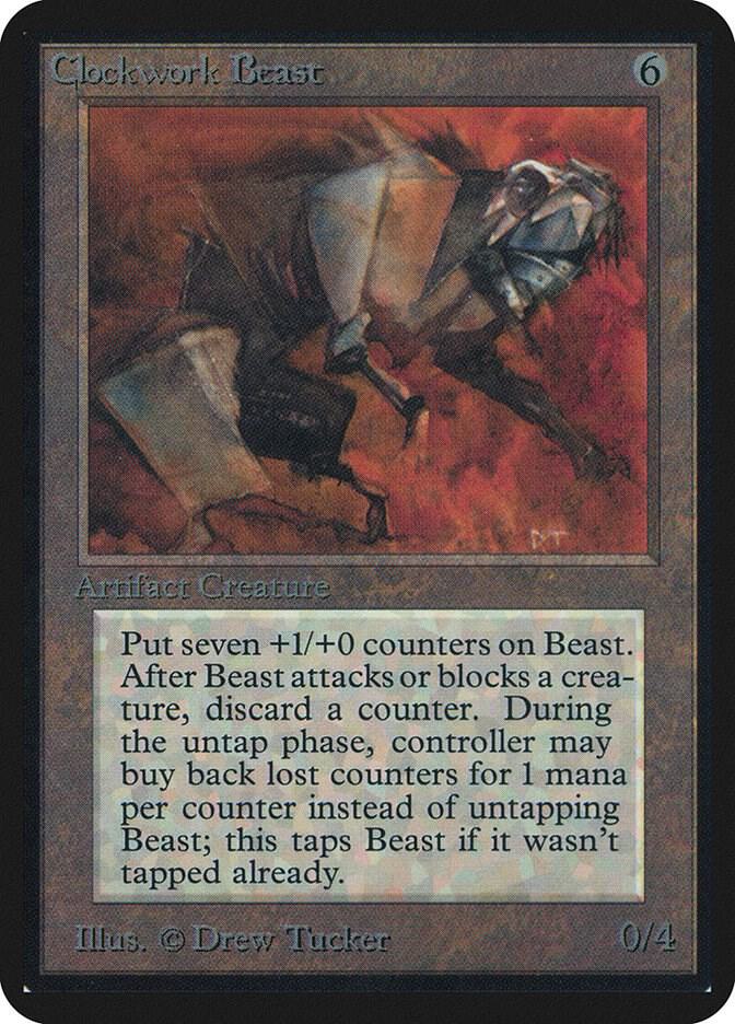 Clockwork Beast [Alpha Edition]