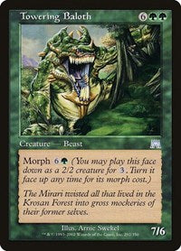 Towering Baloth (292) [Onslaught]