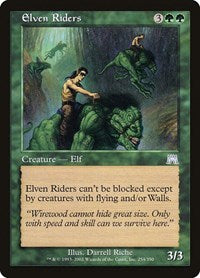 Elven Riders (254) [Onslaught]