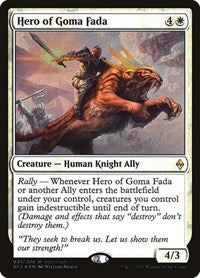 Hero of Goma Fada (31) [Unique and Miscellaneous Promos]