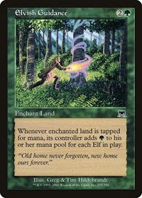 Elvish Guidance (255) [Onslaught]