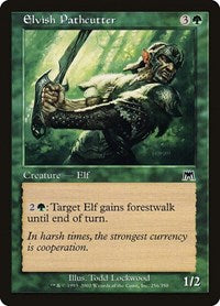 Elvish Pathcutter (256) [Onslaught]