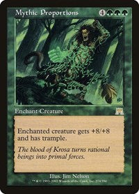 Mythic Proportions (274) [Onslaught]