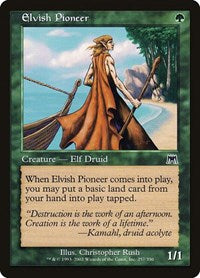 Elvish Pioneer (257) [Onslaught]