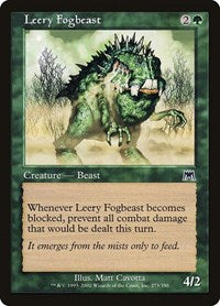 Leery Fogbeast (273) [Onslaught]