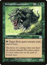 Krosan Groundshaker (271) [Onslaught]
