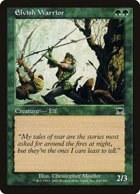 Elvish Warrior (260) [Onslaught]