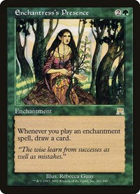Enchantress's Presence (261) [Onslaught]