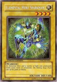 Elemental HERO Sparkman (EHC2-EN001) [Elemental Hero Collection 2]