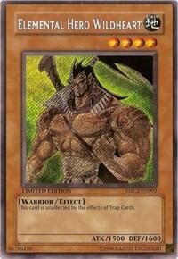 Elemental HERO Wildheart (EHC2-EN003) [Elemental Hero Collection 2]
