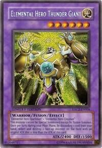 Elemental HERO Thunder Giant (EHC2-EN004) [Elemental Hero Collection 2]