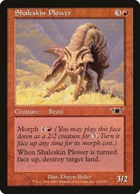 Shaleskin Plower (110) [Legions]